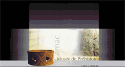 Desktop Screenshot of museedecarnac.com